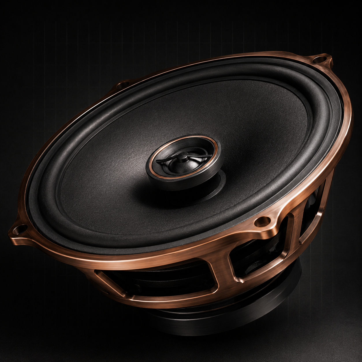 Coaxial 6 polegadas OFYLO